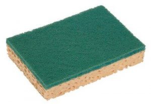 EPONGE RECURANTE 130X84MM VERT X10 – Image 2