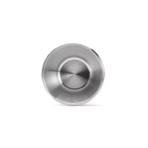 Bassine conique inox, bord roulé ouvert 16CM  DE BUYER – Image 2