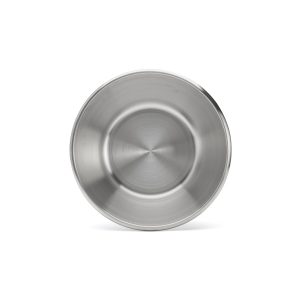 Bassine conique inox, bord roulé ouvert 24 cm  DE BUYER – Image 2