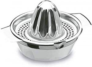 Presse citron manuel en inox 10cm
