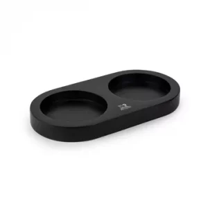 Support plateau pour deux moulins bambou
