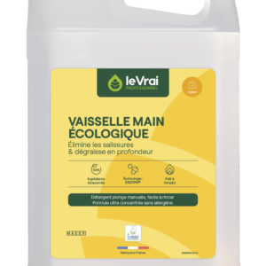 VAISSELLE MAIN ECOLOGIQUE 5L LE VRAI