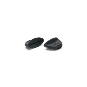 Anses amovibles en silicone TWISTY noir