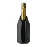 Rafraîchisseur extensible Vins & Champagnes, gris, 23 cm Frizz