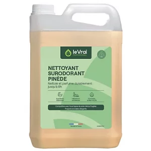 Détergent surodorant Pinède Le Vrai professionnel - Bidon de 5 L