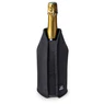 Rafraîchisseur extensible Vins & Champagnes, noir, 23 cm Frizz