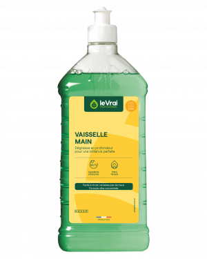 VAISSELLE MAIN LE VRAI PROFESSIONNEL 1L