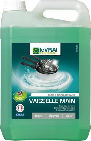 VAISSELLE MAIN 5L LE VRAI