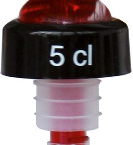 Verseur doseur pour cocktails, 5 cl, Rouge - Westmark