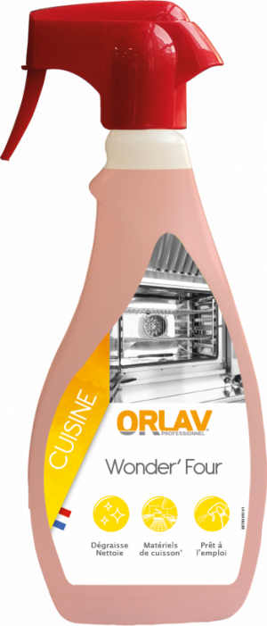 ORLAV - Spray nettoyant four - 750mL