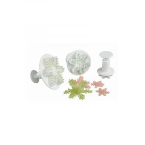 JEU 3 DECOUPOIRS ETOILE DES NEIGES