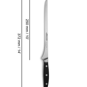 COUTEAU À JAMBON MANHATTAN 250 MM