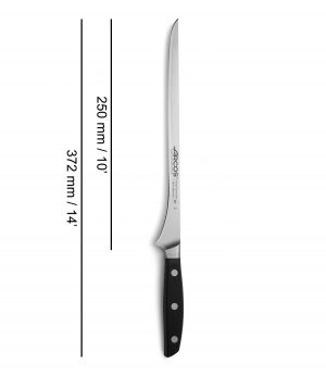 COUTEAU À JAMBON MANHATTAN 250 MM