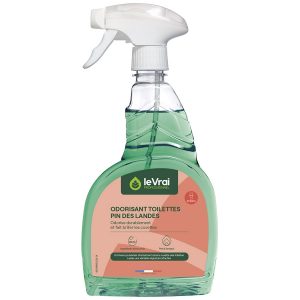 LE VRAI PROFESSIONNEL ODORISANT TOILETTES PIN DES LANDES 750ml