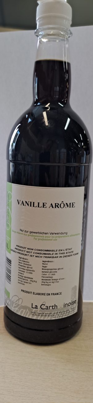 Arôme vanille 1L La Carthaginoise