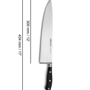 COUTEAU DE CHEF RIVIERA 300 MM