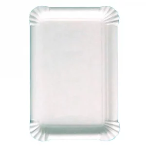 Plateau rectangulaire carton blanc 130 x200 cm - par 250