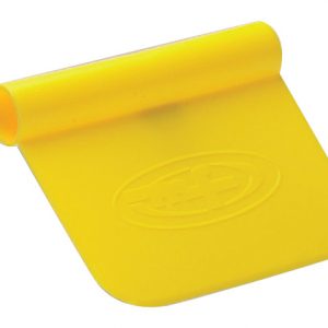 COUPE PATE PLASTIQUE JAUNE