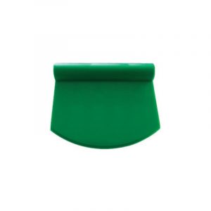 COUPE PATE PLASTIQUE VERT BIO