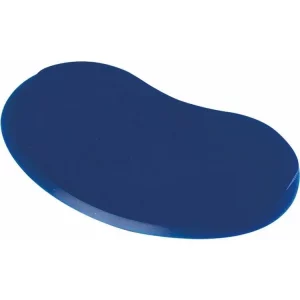 Raclette polypropylène souple bleue 14.5 x 8. 55 cm