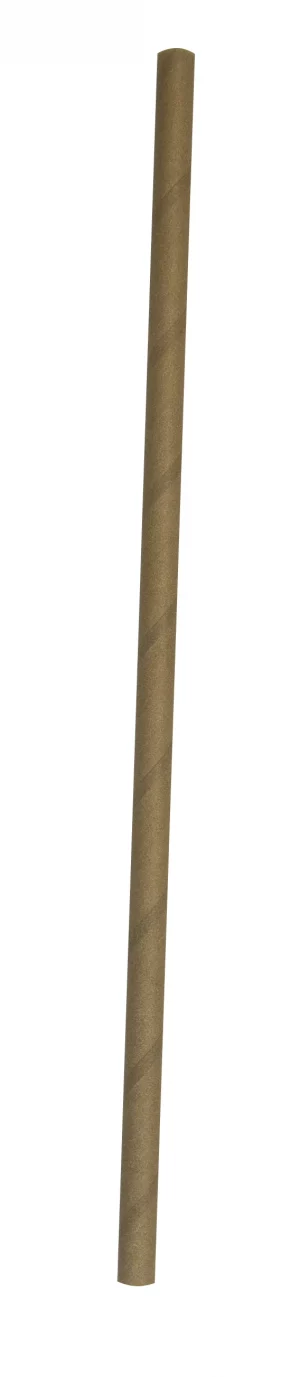 Pailles en papier kraft  x 250 pièces – Image 2