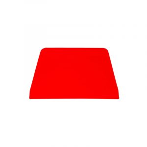 RACLETTE POLY 13.5X10 ROUGE
