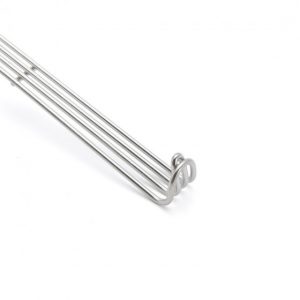 Araignée à friture inox  diamètre 14cm – Image 2