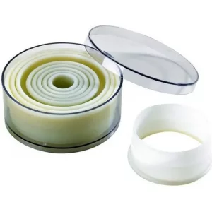 BTE 9 DECOUPOIRS RONDS UNIS POLYGLASS