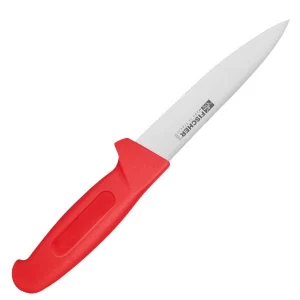 Saigner surmoulé 14 cm manche rouge