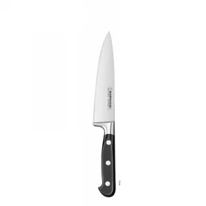 Cuisine Mitre Alu 15 cm manche noir