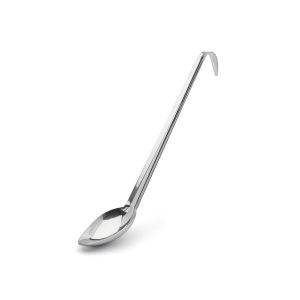 Cuillère à arroser inox, bec droit De Buyer