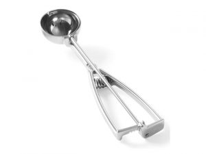 STöCKEL CUILLERE à GLACE INOX à PINCE TYPE CR 70 PORTIONS AU LITRE