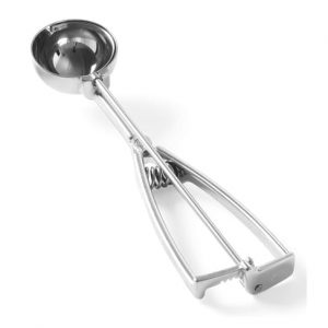 STÖCKEL CUILLÈRE À GLACE INOX À PINCE TYPE CR 70 PORTIONS AU LITRE