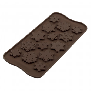 Plaque silicone pour chocolat "Easy choc" Flocon