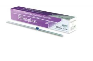 FILM ETIRABLE 300X45 AVEC ZIP BTE DISTRI