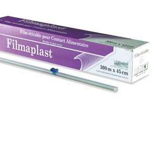 FILM ETIRABLE 300X45 AVEC ZIP BTE DISTRI