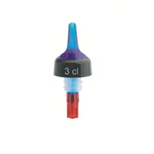 Verseur doseur pour cocktails, 3 cl, bleu - Westmark