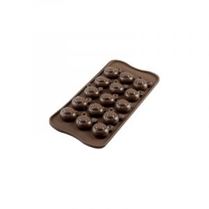 Moule à Chocolat 15 Cochons Easy Choc - Silicone Spécial Chocolat