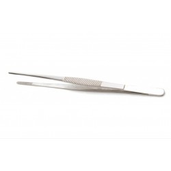 Pince à épiler droite de précision 15.5CM