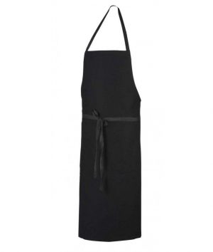 TABLIER BAVETTE PISE VALET NOIR