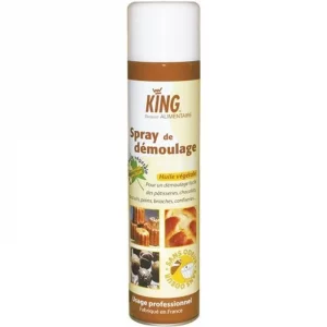 SPRAY HUILE VEGETALE DE DEMOULAGE 60 CL