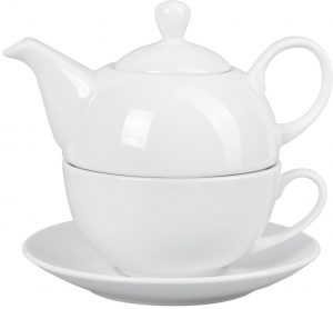 DUO TASSE THÉIÈRE 45 CL