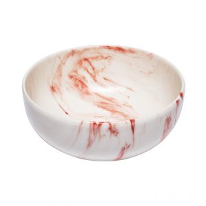 COUPELLE RONDE ROUGE 35 CL Ø 12,5 CM