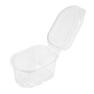 PETITS POTS + COUVERCLE INCLUS 80 ML TRANSPARENT PET