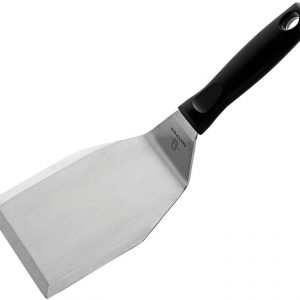 PELLE HAMBURGER COUDÉE INOX 15 CM