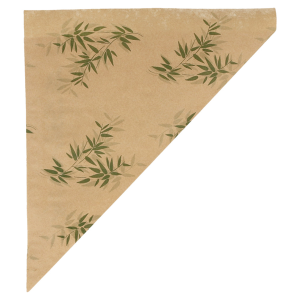 SACHETS EN POINTE 'FEEL GREEN' 250 G NATUREL PARCH.INGRAISSABLE X 250 UNITES – Image 2