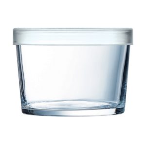 COUPELLE  22 CL À COUVERCLE BLANC ONCTUOSE – Image 3