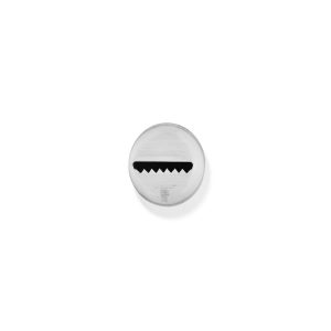Douille à bûche plate en inox Tailles 6 dents - De Buyer – Image 3