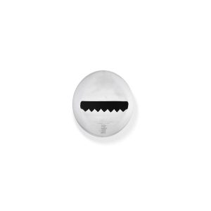 Douille à bûche plate en inox Tailles 6 dents - De Buyer – Image 2