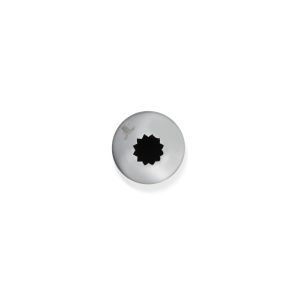 Douille à petits fours en inox Tailles 12 dents - Ø 8mm De Buyer – Image 2